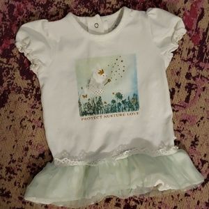 Anne Geddes 6 month girl's top